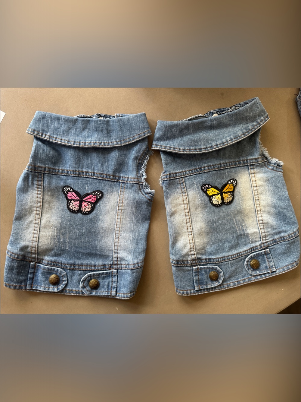 Denim Jacket for Dogs